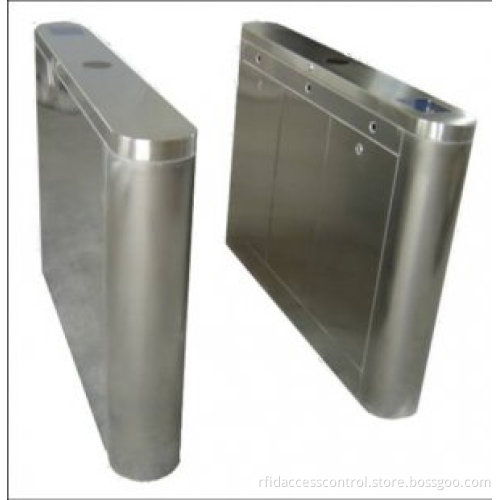 Automatic Pedestrian Barrier-Free Access Optical Turnstile